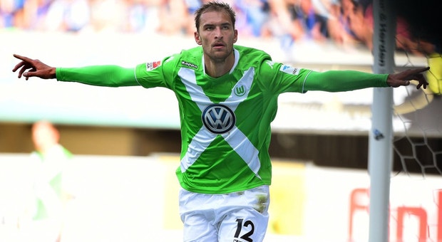 Bas Dost é o grande goleador do Wolfsburgo
