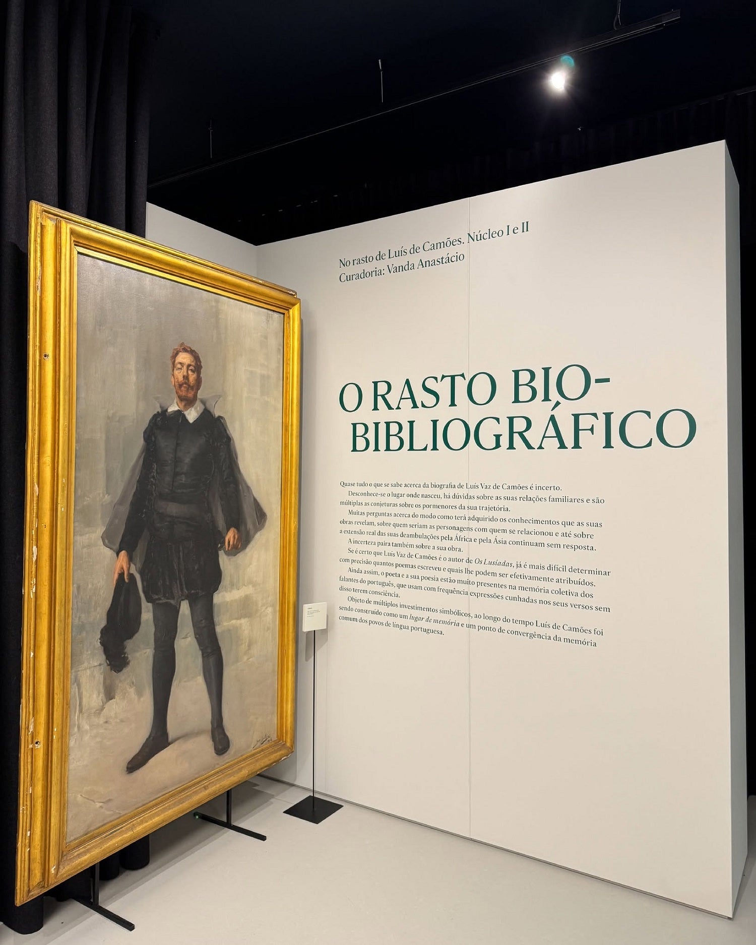 "No Rasto de Luís Camões" está na Biblioteca Nacional