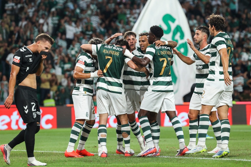 Imagem de I Liga. Sporting CP - V. Guimarães