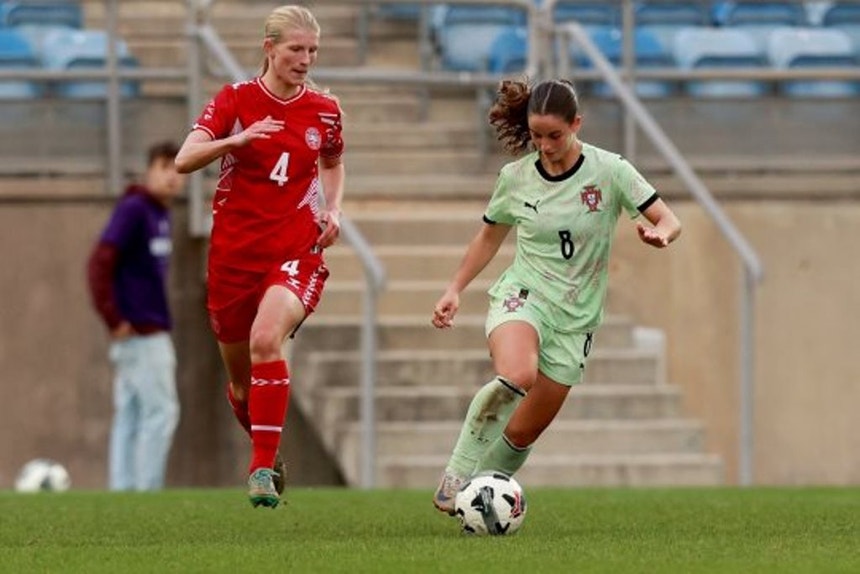 Portugal termina primeira fase de qualificação do Euro sub-19 feminino no segundo lugar