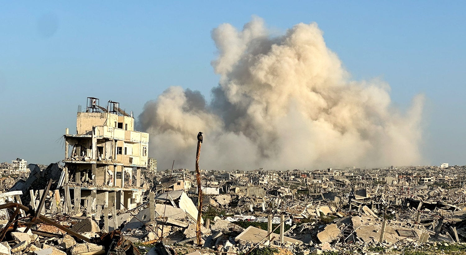 Ataques israelitas em Gaza. Investigação revela bombas capazes de pulverizar corpos