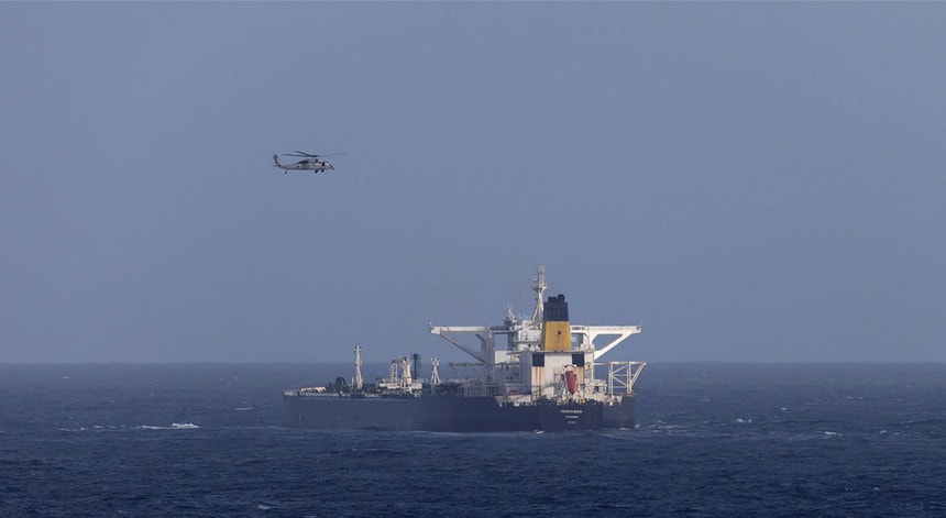 Imagem de Casa Branca afirma que petroleiro apreendido pertence a 