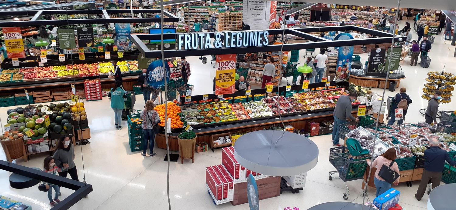 Preço do cabaz alimentar atinge valor mais alto dos últimos quatro anos