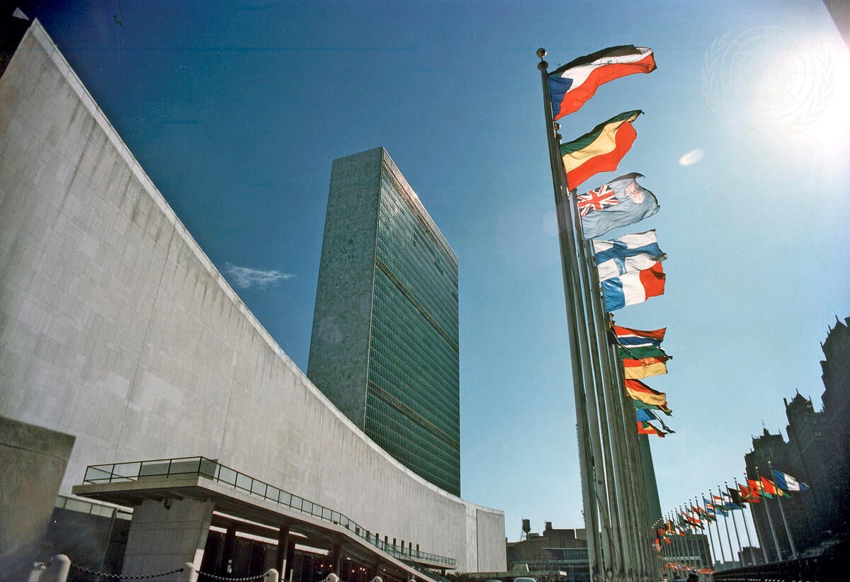 �ltima Assembleia Geral de Guterres na ONU junta l�deres mundiais em Nova Iorque