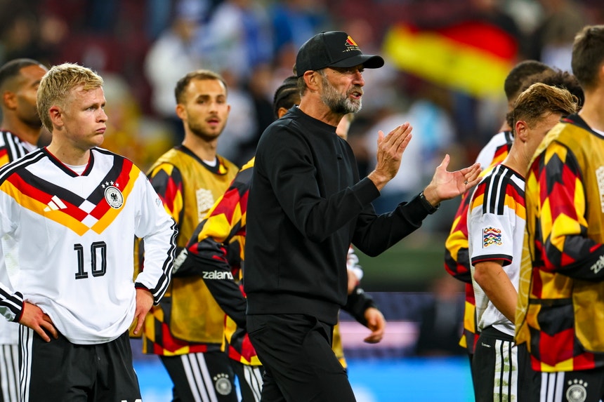 Imagem de Jurgen Klopp lidera recorde negativo no comando da seleção da Alemanha