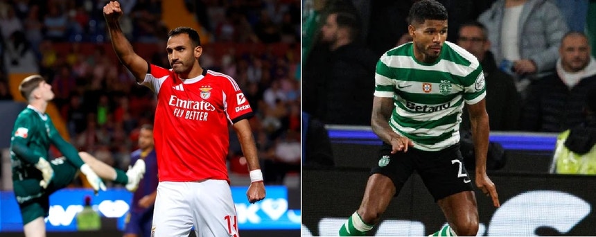 Imagem de Sporting e Benfica procuram hoje triunfos para pressionarem líder FC Porto