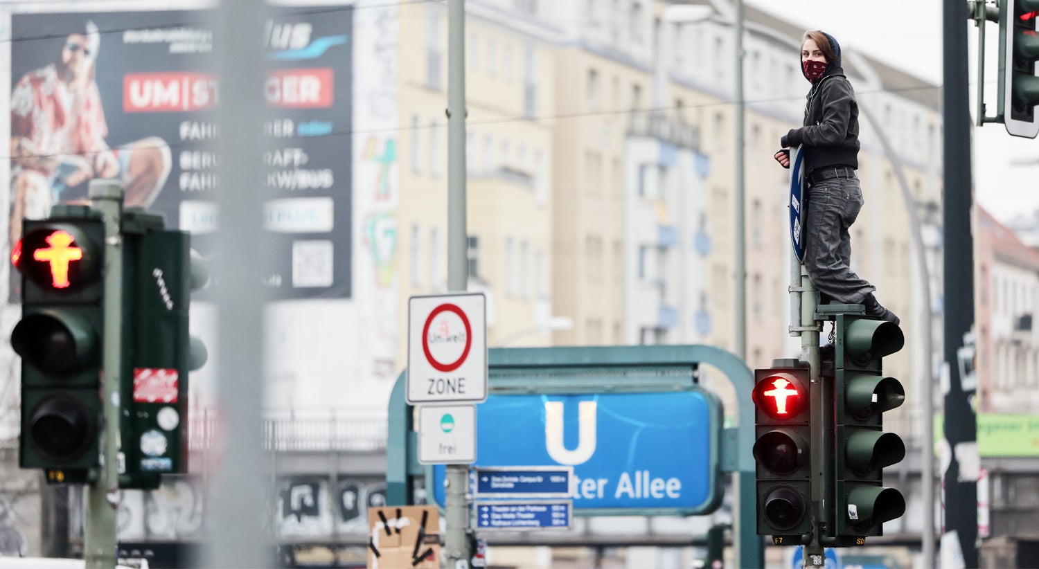 Manifesta��o, contra-manifesta��o