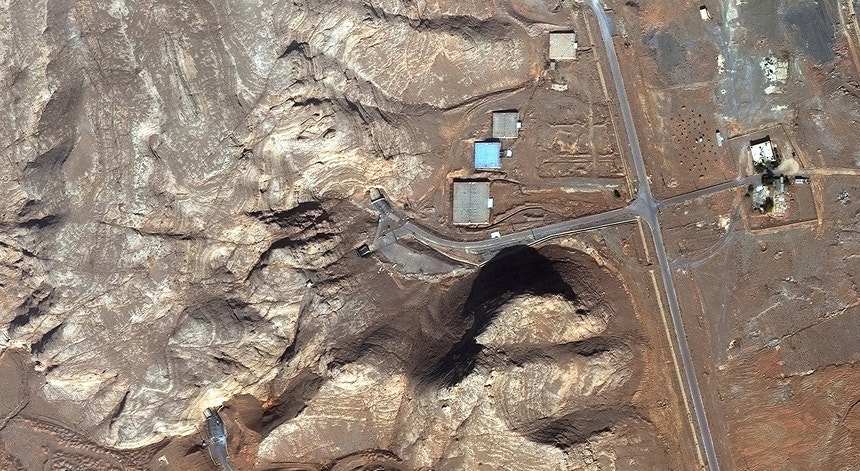 Imagem ilustrativa: AIEA diz que Irão mantém reservas de urânio enriquecido após ataques de Israel