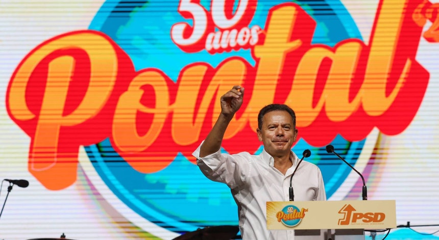 Festa do Pontal. Montenegro critica "censura moderna" e pede "menos maledicência"