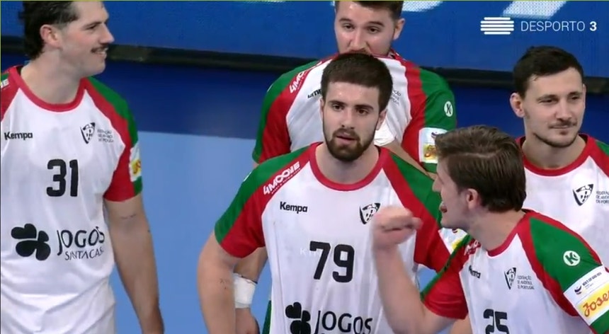 European Handball Championship 2024. Portugal defeats the Czechs and approaches the main round
