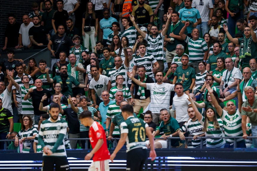 Imagem de Sporting ultrapassa os 200 mil associados e quebra recorde do clube