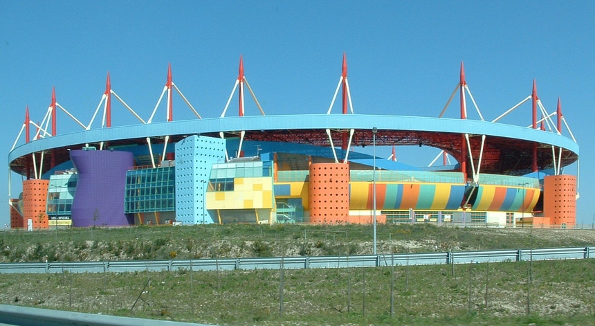 O Estádio de Aveiro vai acolher o jogo da Supertaça entre o Sporting CP e o Sporting de Braga
