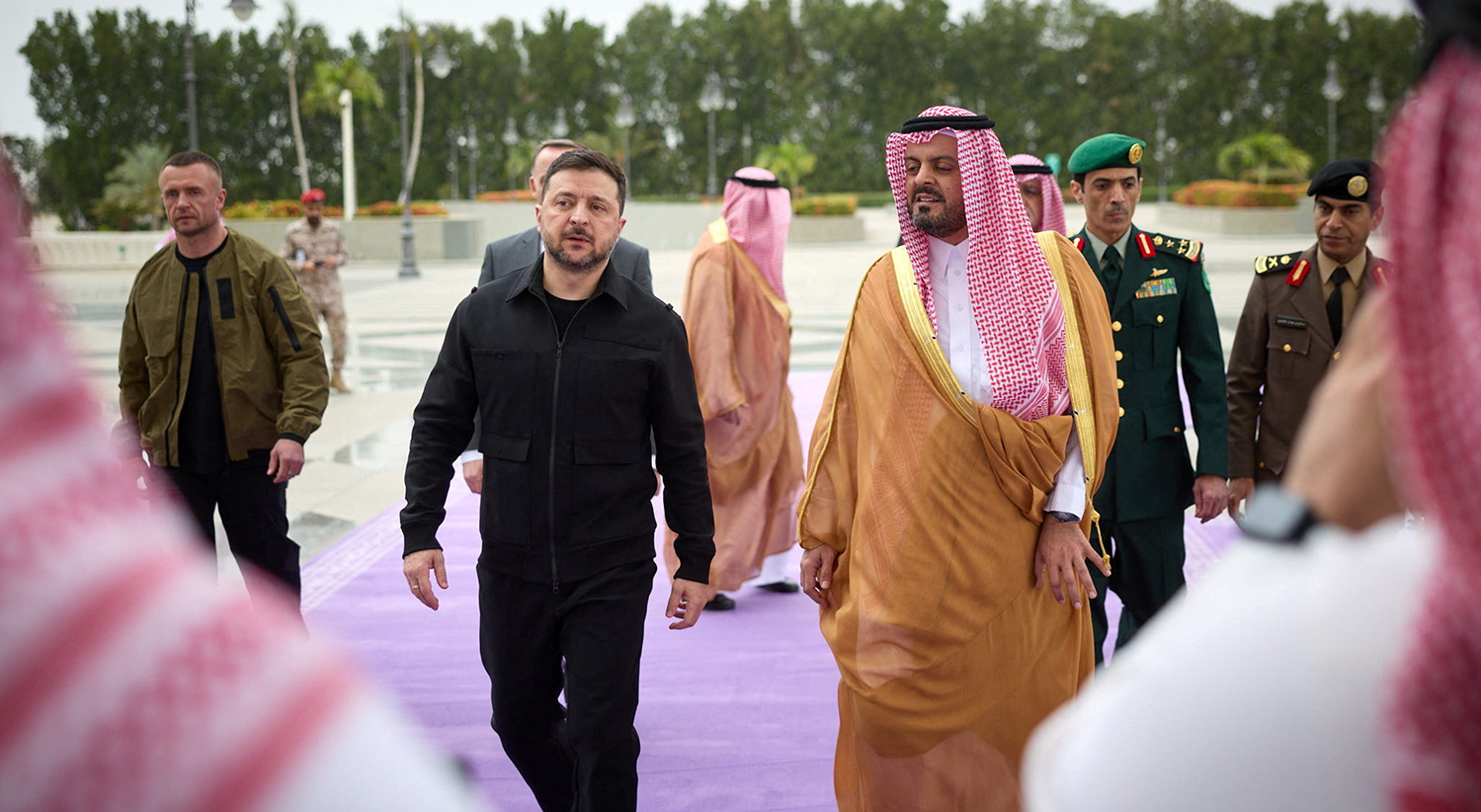 Ajuda ucraniana aos sauditas. Kiev e Riade assinam acordo de "proteção do espaço aéreo"