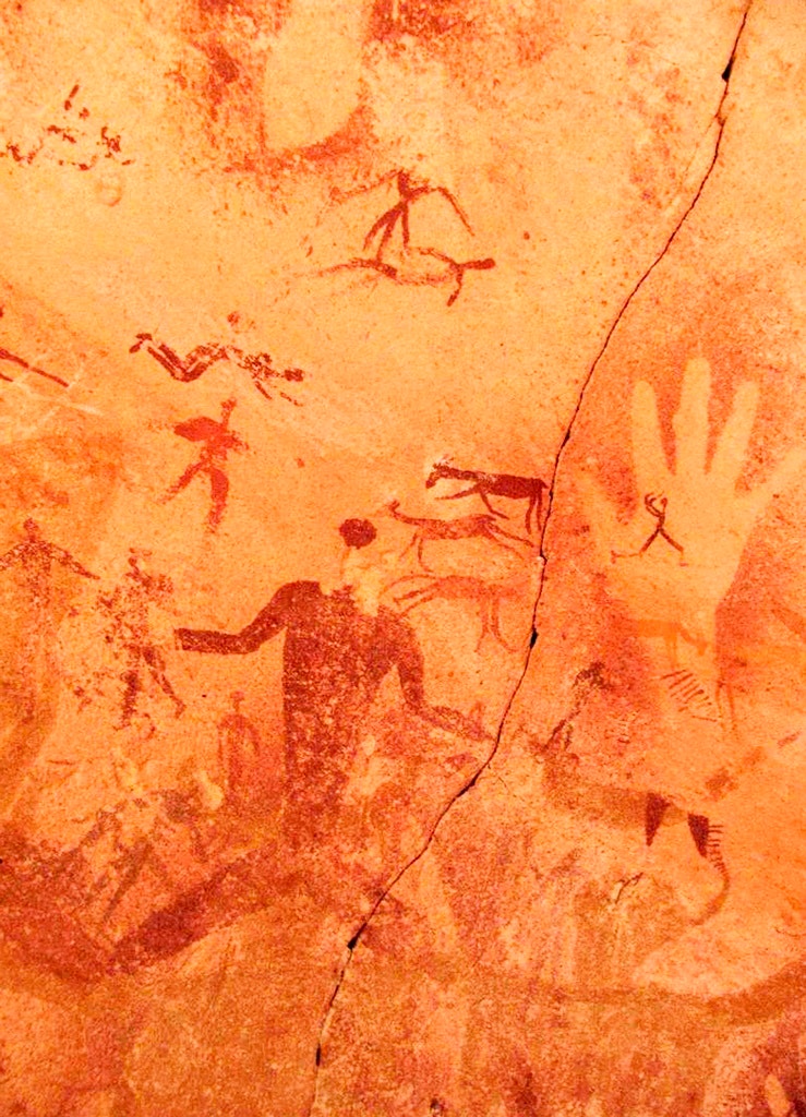  Egito, arte rupestre "Cave of the Beast" | Stringer - Reuters 