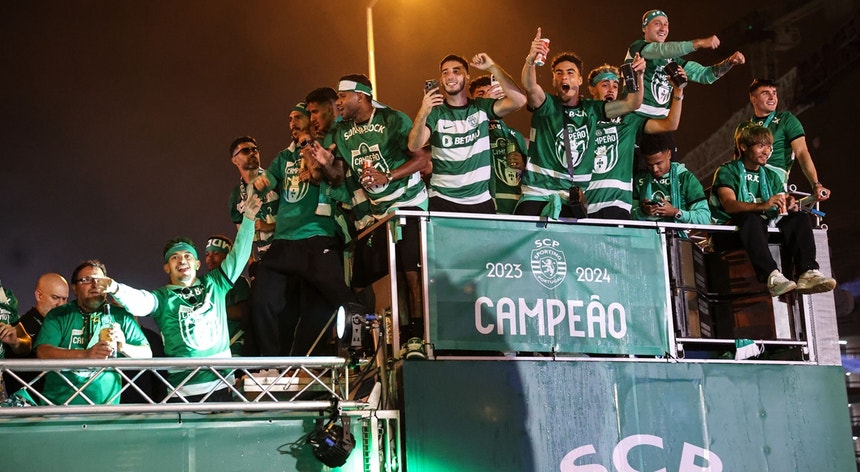 Sporting vai receber troféu de campeão na última jornada da I Liga, em Alvalade