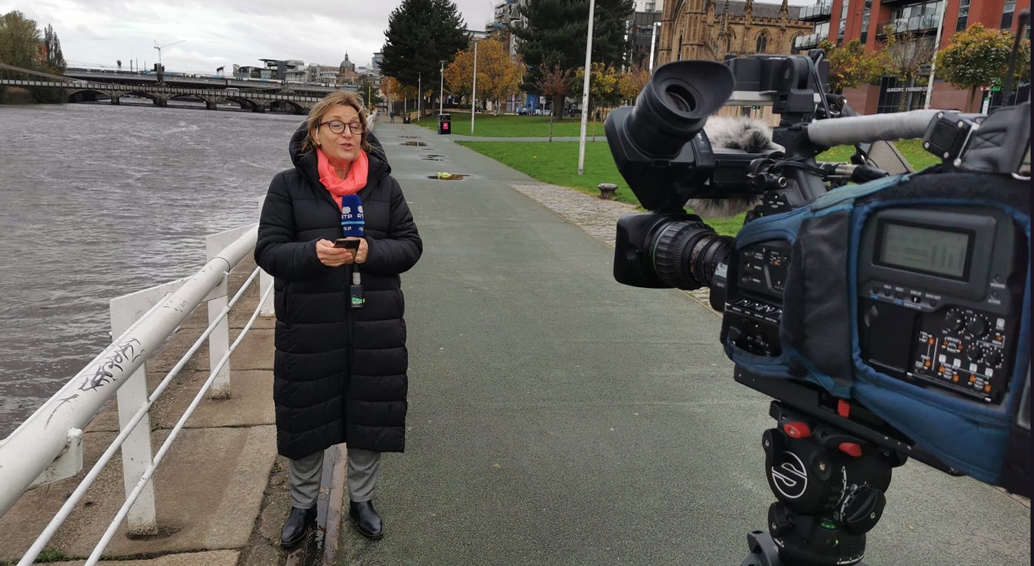  Glasgow, Reino Unido | Tiago Passos - RTP 