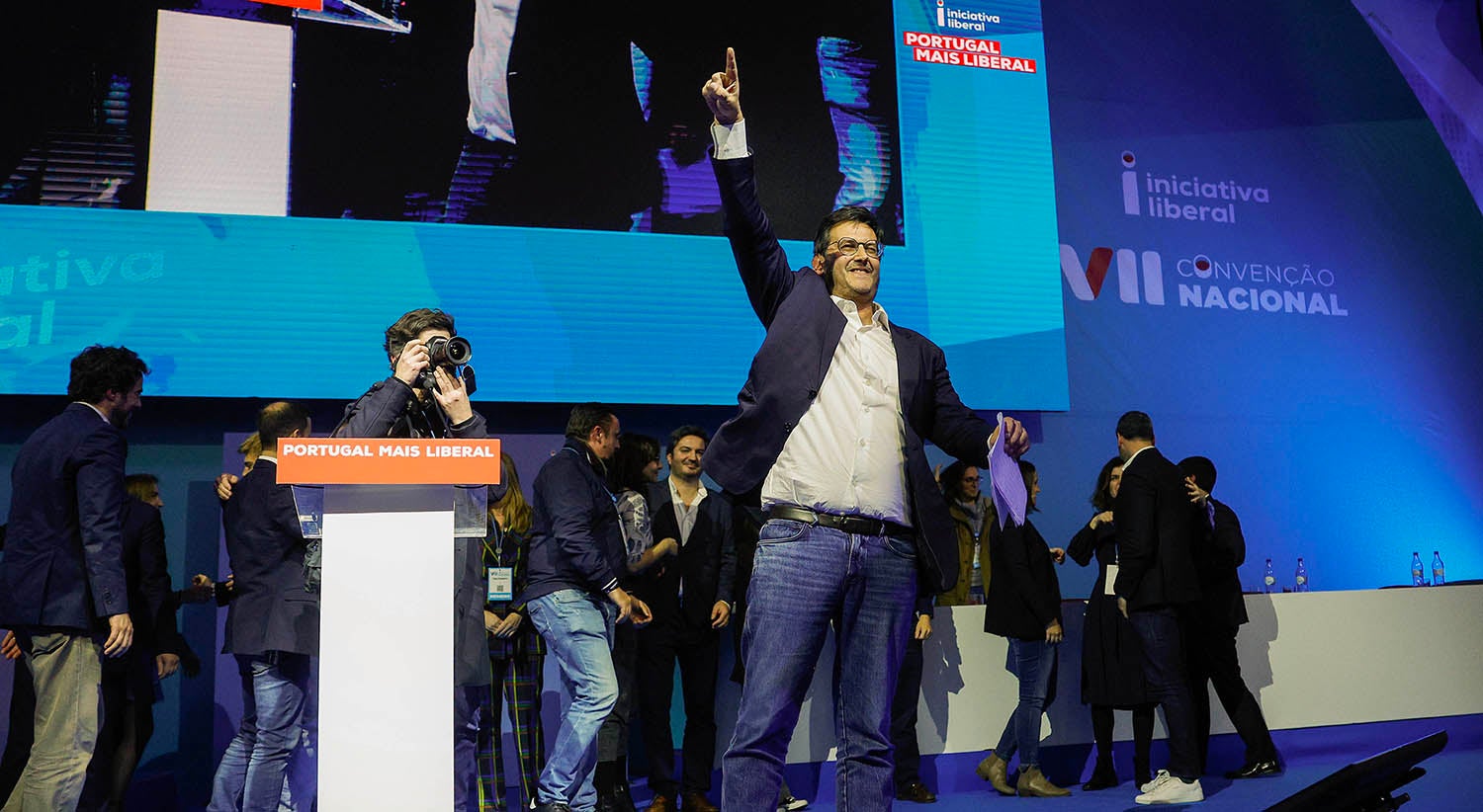 Rui Rocha é o novo presidente da Iniciativa Liberal