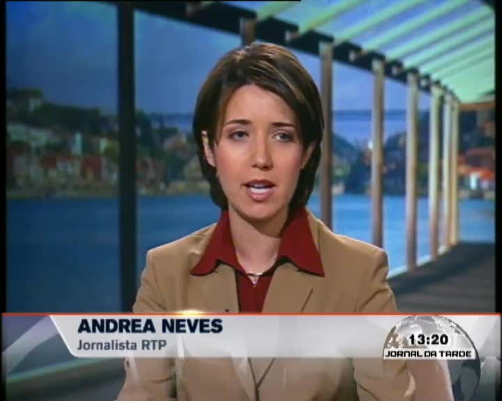 Andreia Neves foi a jornalista da RTP que deu a notícia ...