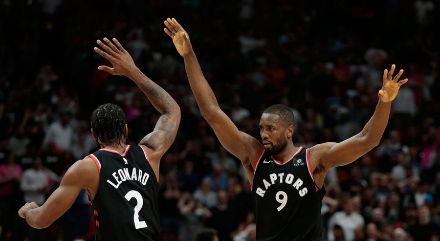 Os Toronto Raptors começaram a ganhar na nova época da NBA
