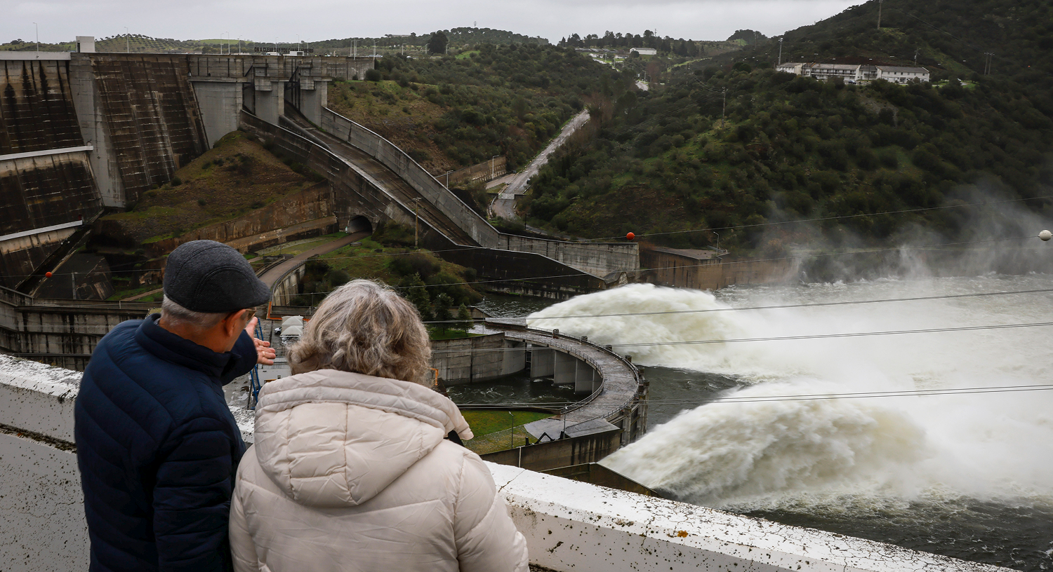 Dams are carrying out controlled releases