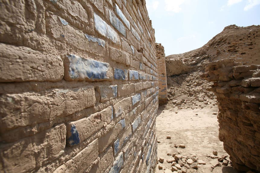 Eridu, no Iraque, é a mais antiga cidade da Mesopotâmia Foto: Wikipedia