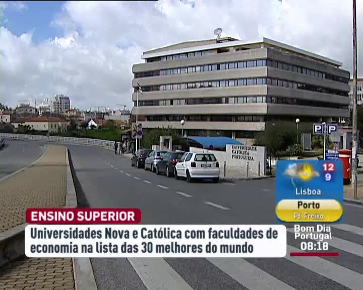 Faculdades de economia portuguesas entre as melhores do mundo