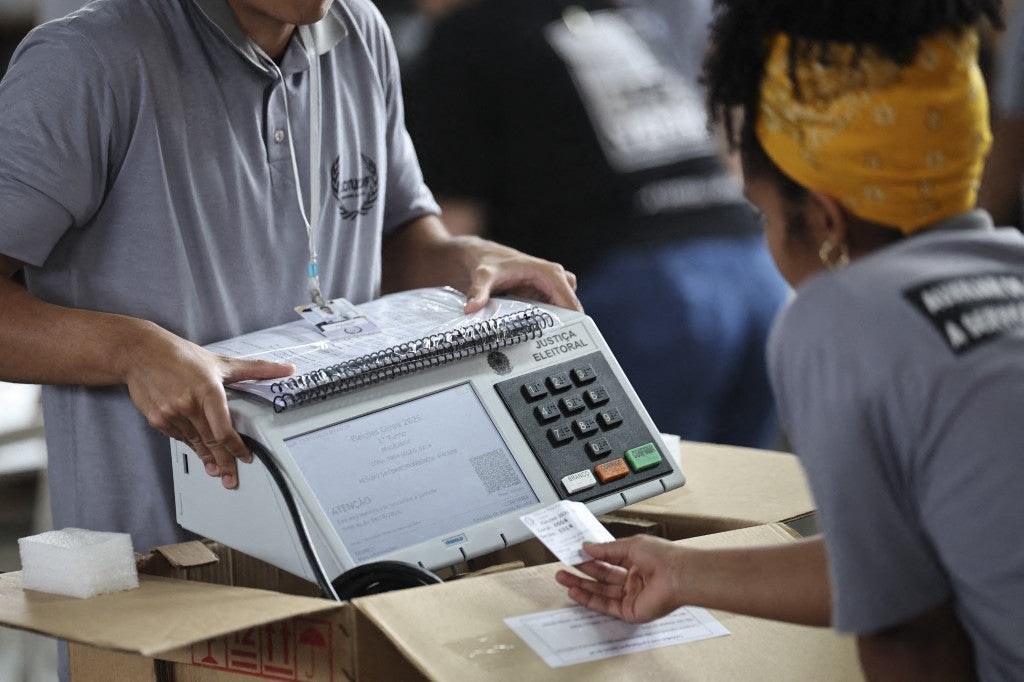 Voto eletrónico no Brasil apresenta resultados totais em cerca de 3 horas