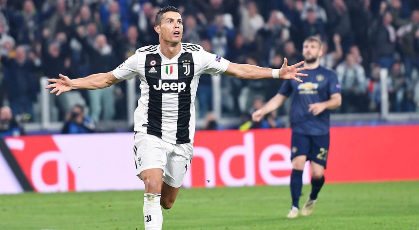 Cristiano Ronaldo confia na eliminação do Atlético de Madrid pela Juventus
