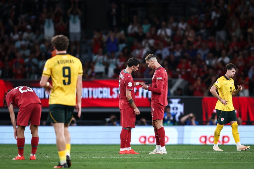 "A seu tempo direi a verdade". Cristiano Ronaldo confirma saída do estágio da seleção
