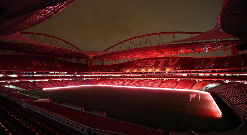 A equipa principal de futebol do Benfica prepara-se para iniciar mais uma época desportiva

