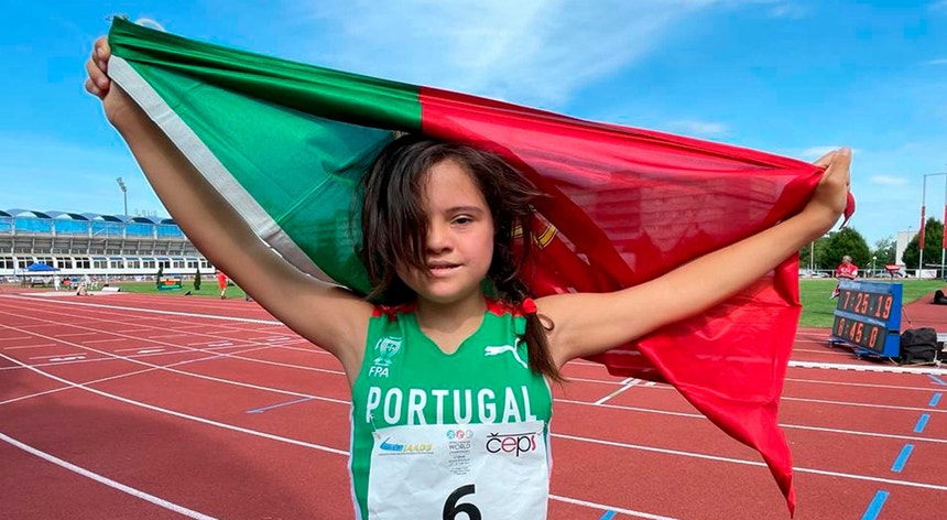 Os atletas lusos elevaram bem alto a bandeira portuguesa na República Checa
