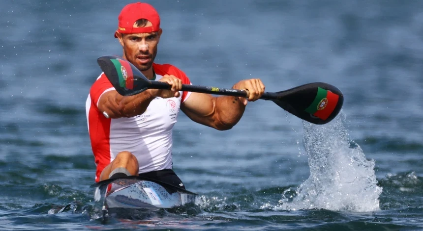 Pimenta lidera K1 1.000 e Portela assegura final do K1 500 nos nacionais