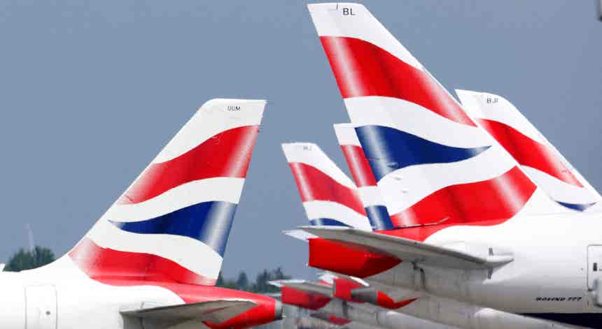 British Airways cancela 11% dos voos previstos até outubro por escassez de pessoal