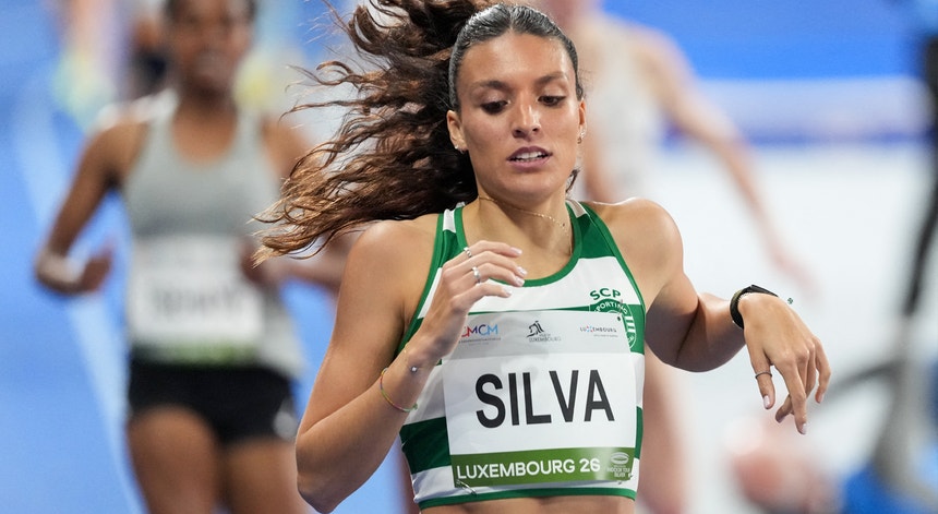 Imagem de Patrícia Silva aproxima-se do recorde de Carla Sacramento nos 800 metros