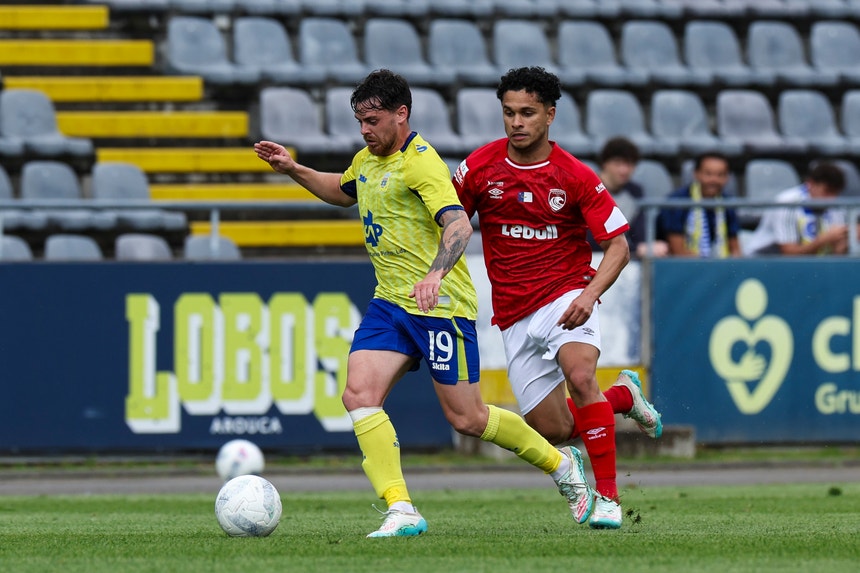 Imagem de I Liga. Arouca - Santa Clara