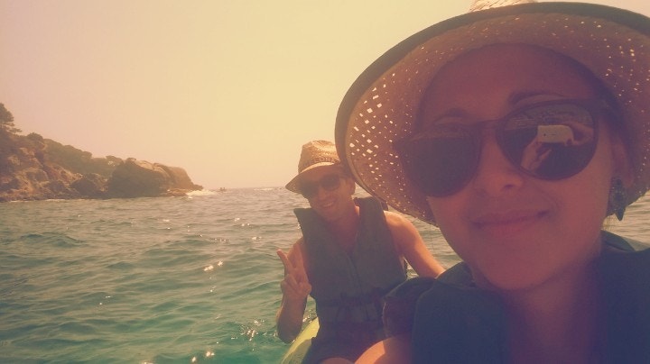  Foto enviada por Mariana Campos e Jos&eacute; Rodrigues em Lloret de Mar 