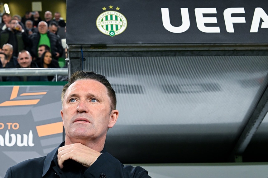 Imagem de Robbie Keane quer Ferencváros a marcar em Braga para seguir para os quartos