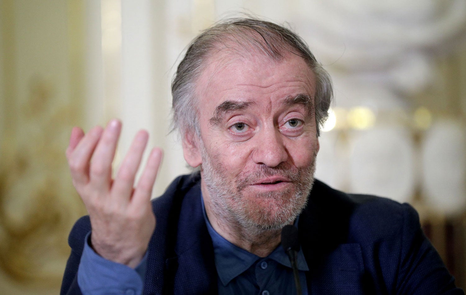 Valery Gergiev, maestro russo e amigo de Vladimir Putin. Foto - Reuters