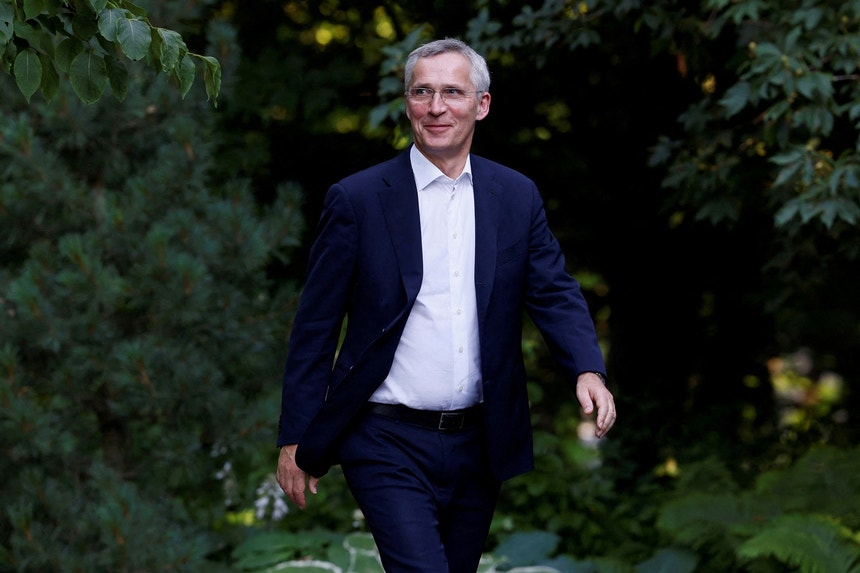 Jens Stoltenberg falou da situação na Ucrânia
