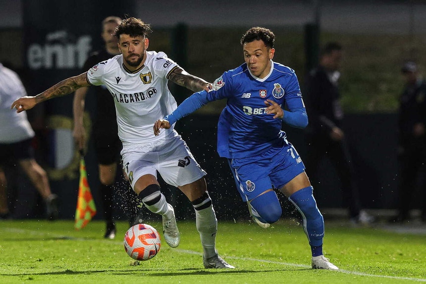 Famalicão e FC Porto começam a disputar acesso à final da Taça de