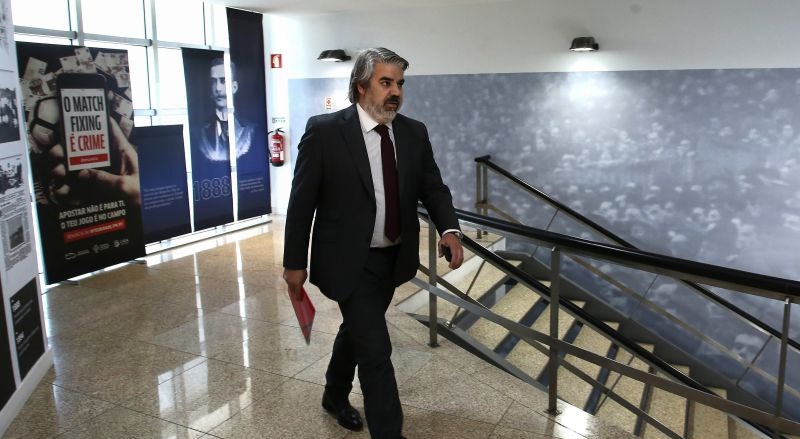 Paulo Gonçalves, antigo assessor jurídico da SAD do Benfica, é um dos arguidos do processo E-toupeira
