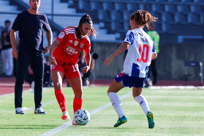 Imagem de Benfica, FC Porto e Torreense no mesmo grupo da Taça da Liga feminina