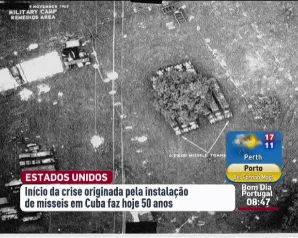 Início da crise originada pela instalação de mísseis em Cuba faz hoje ...
