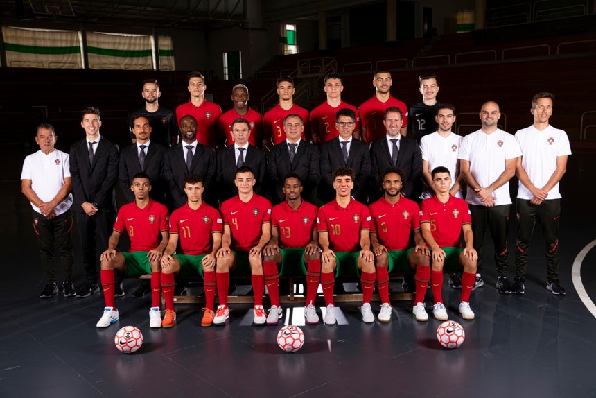 Portugal conquista Europeu sub-19 de Futsal