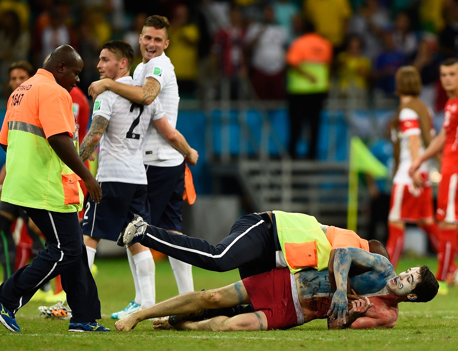  No Mundial de Futebol no Brasil em 2014/ Dylan Martinez - Reuters 