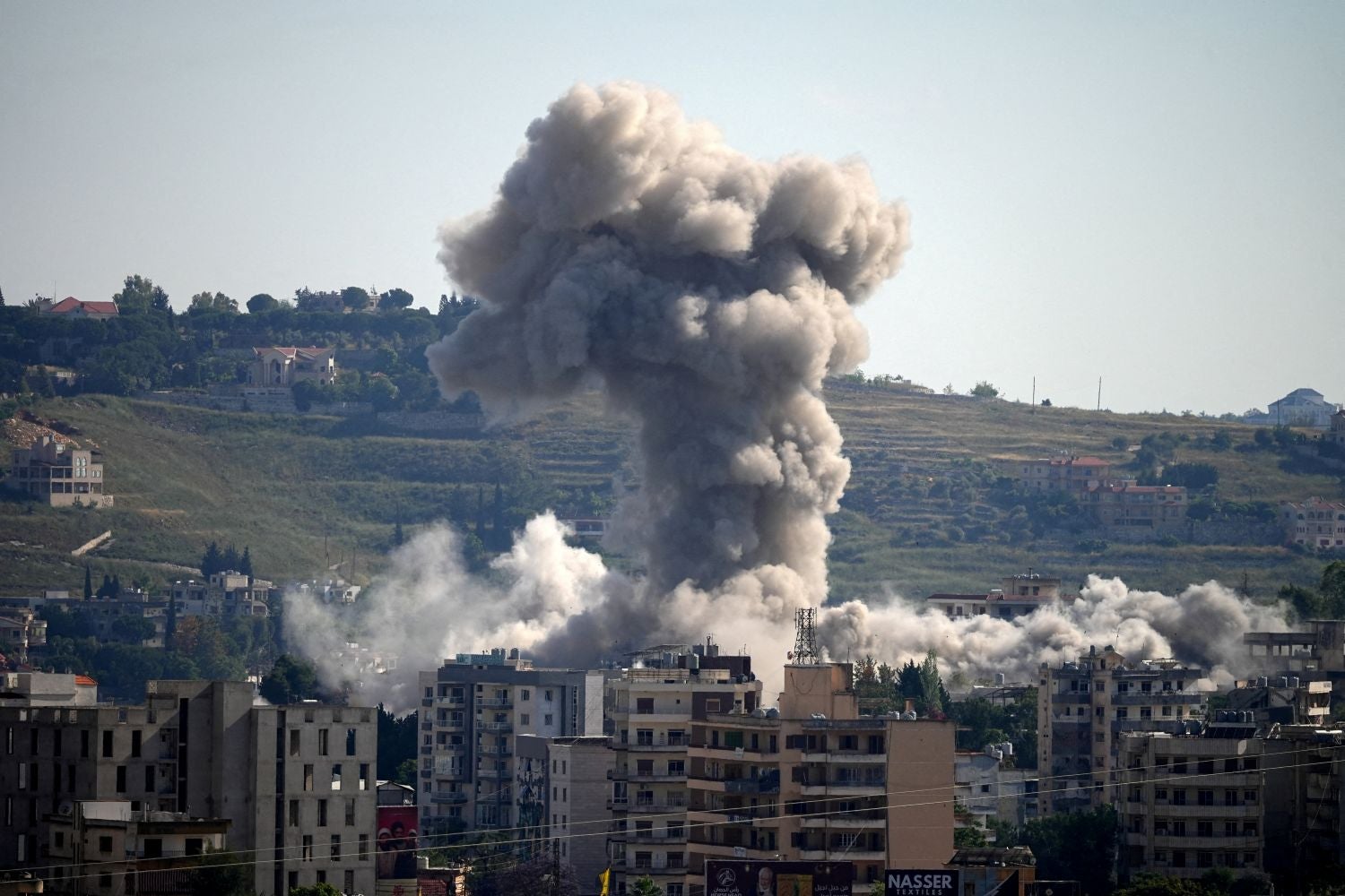 Israel avança no Líbano. Exército já cruzou linha do rio Litani