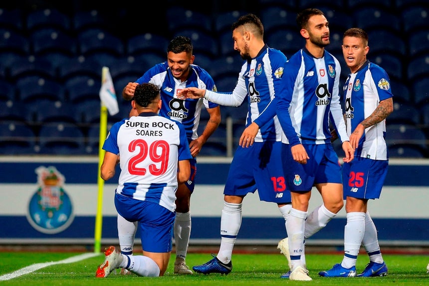 FC Porto - Belenenses SAD - Futebol Nacional - Desporto ...