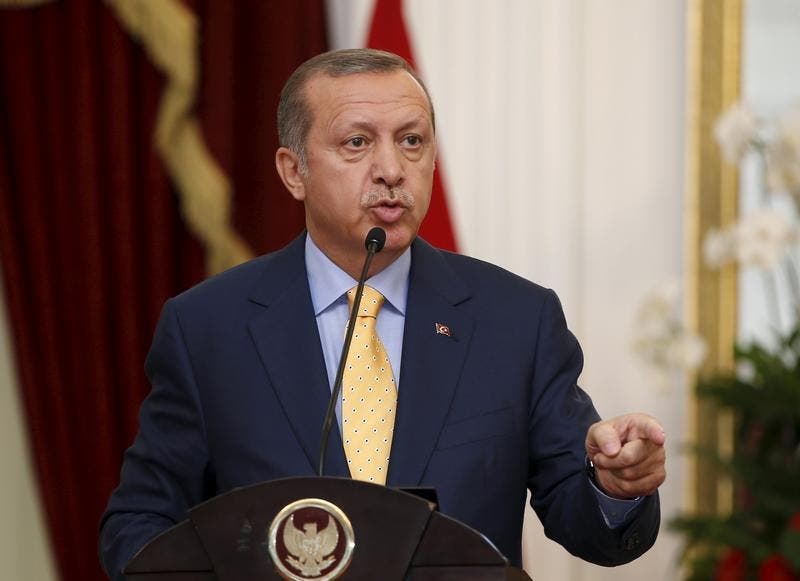 Presidente da Turquia recep Tayyp Erdogan Foto: Reuters Presidente da Turquia recep Tayyp Erdogan Foto: Reuters