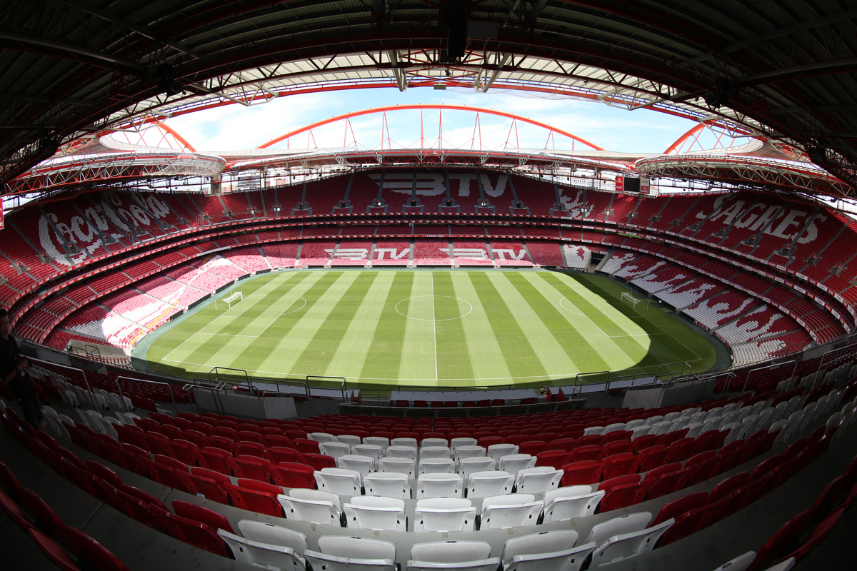 O cenário está pronto para receber o jogo mais desejado do futebol português
