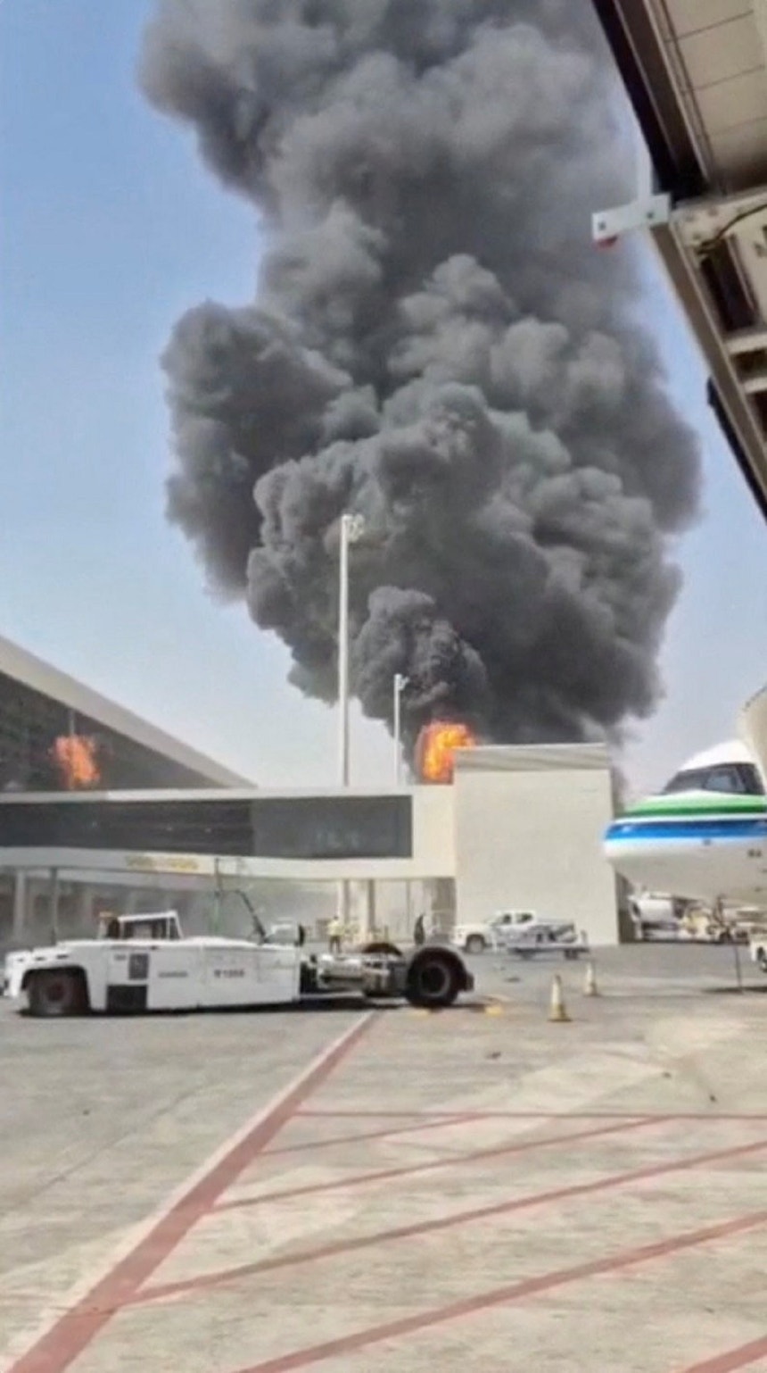 Houthis atacaram aeroporto de Riade com um míssil